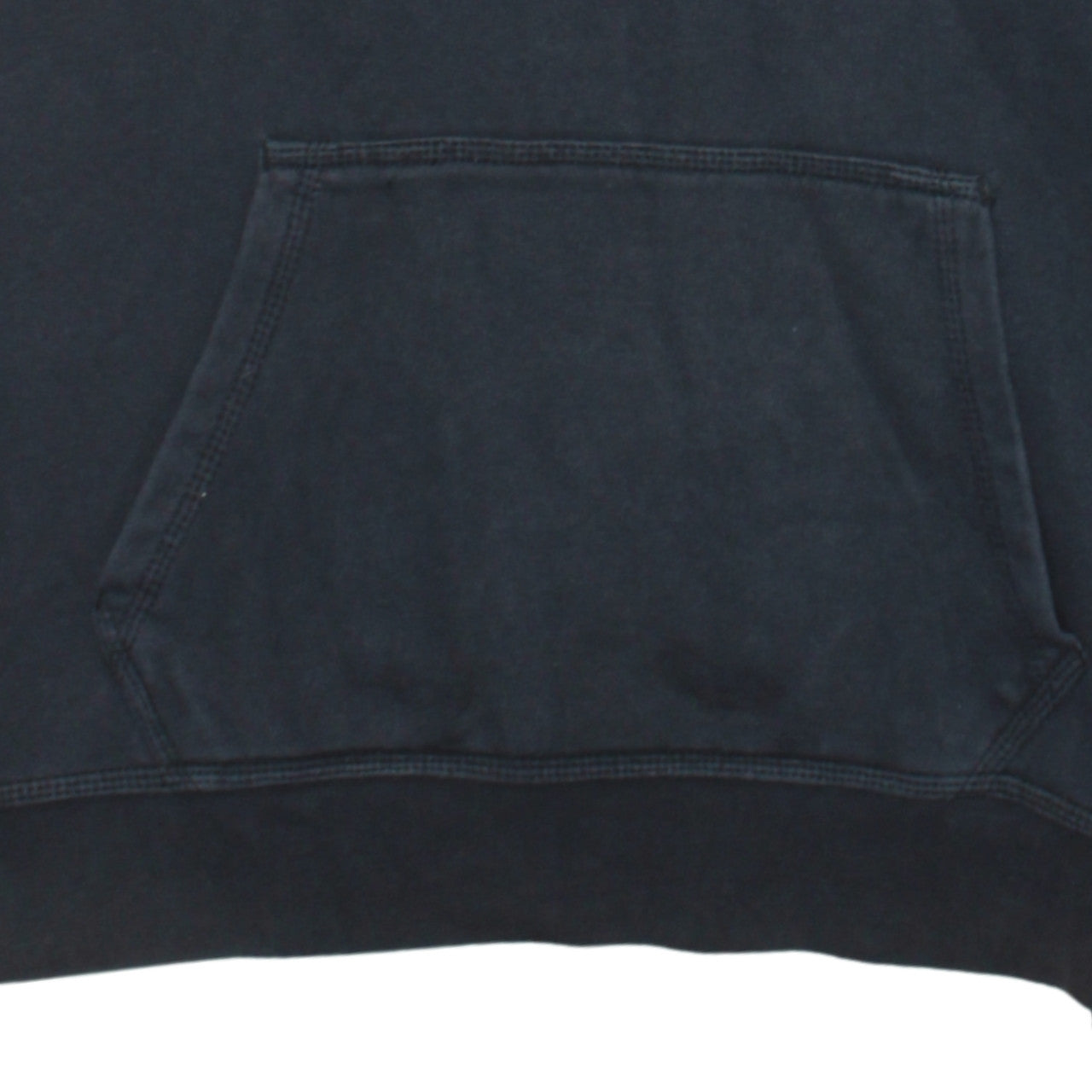 Mens UK Size L Nike Black Pullover Hoodie
