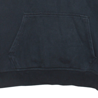 Mens UK Size L Nike Black Pullover Hoodie