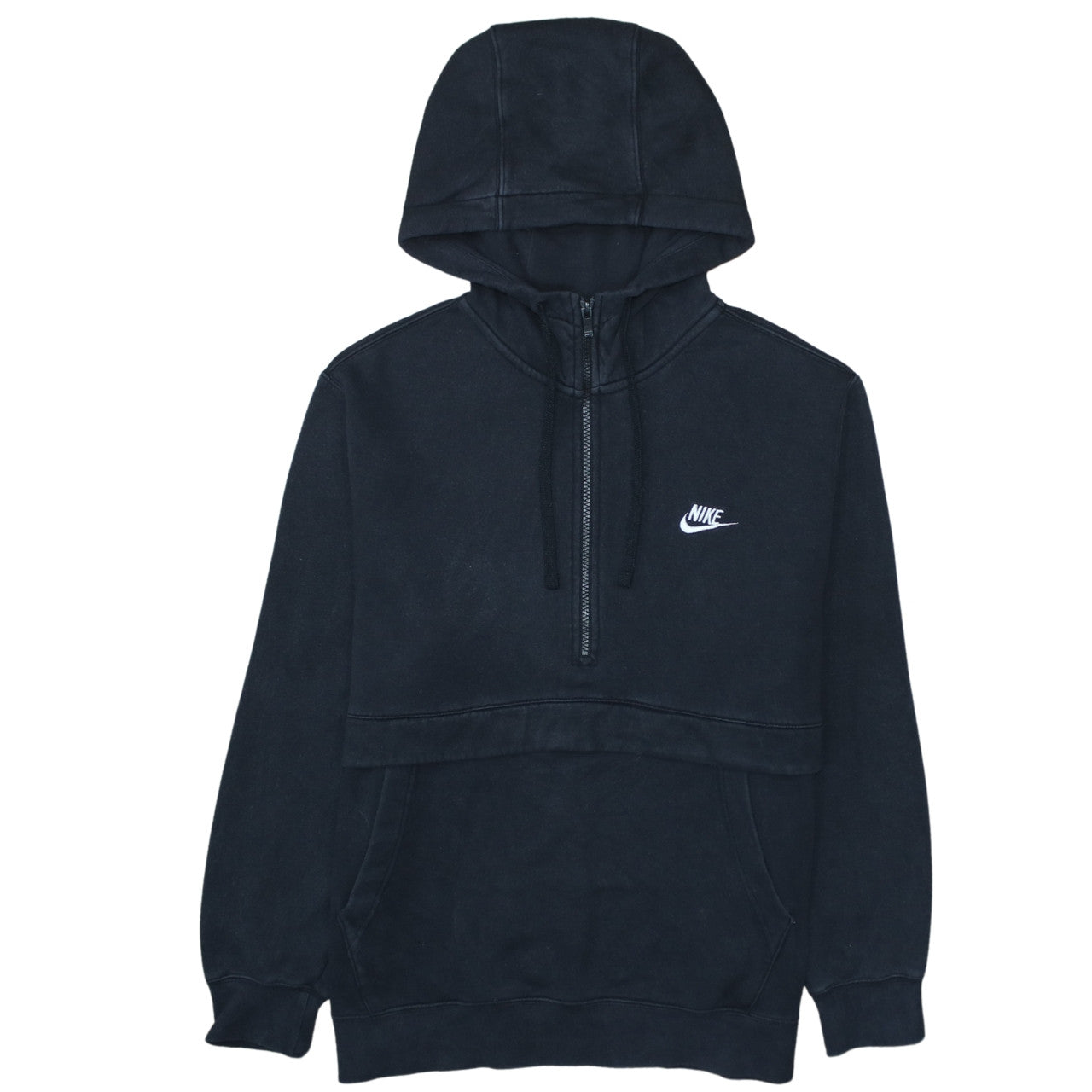Mens UK Size L Nike Black Pullover Hoodie