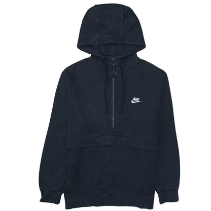 Mens UK Size L Nike Black Pullover Hoodie