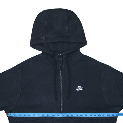 Mens UK Size L Nike Black Pullover Hoodie