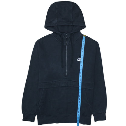 Mens UK Size L Nike Black Pullover Hoodie