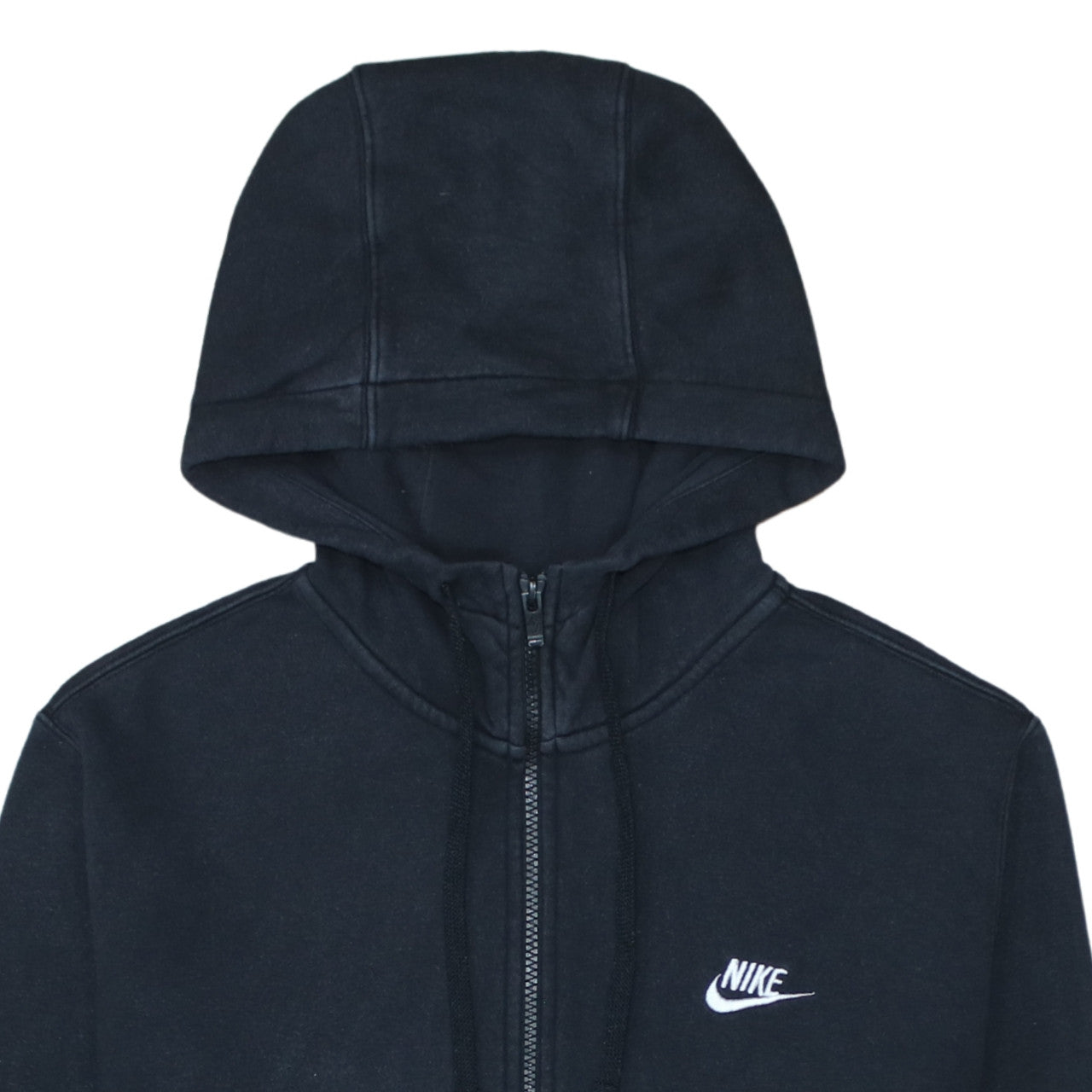 Mens UK Size L Nike Black Pullover Hoodie
