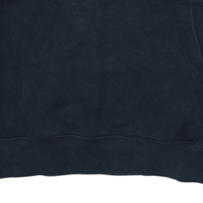 Mens UK Size L Nike Black Pullover Hoodie
