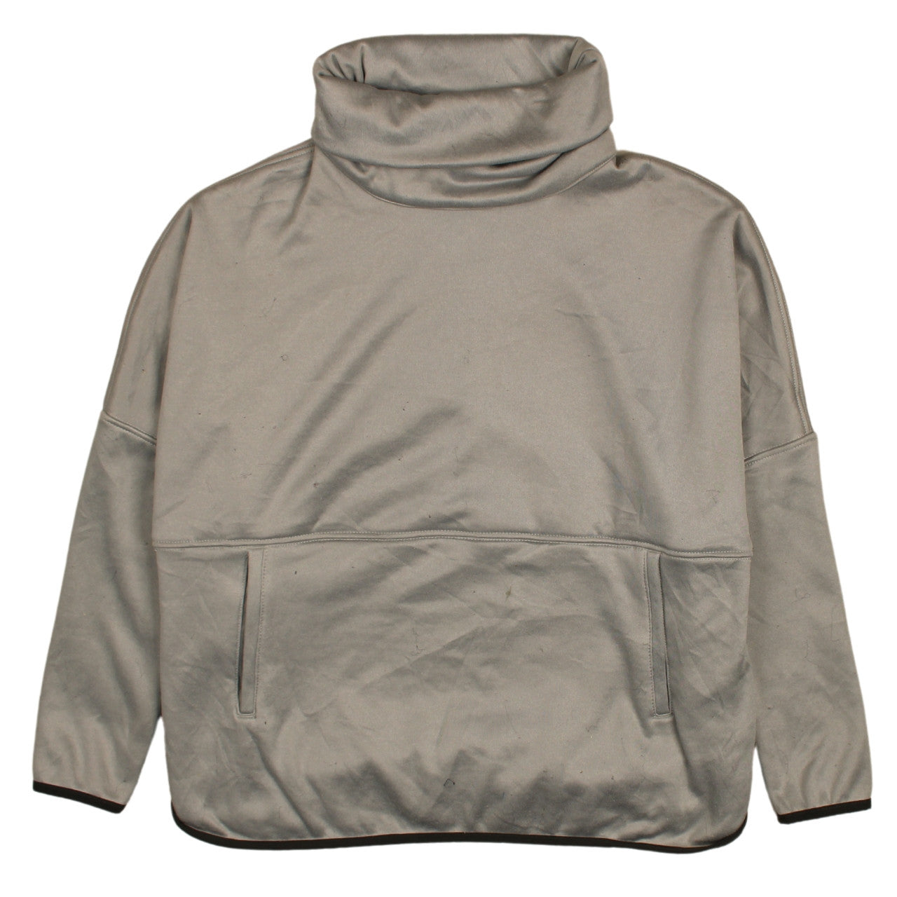 Womens UK Size S The North Face Beige Pullover Sweatshirt