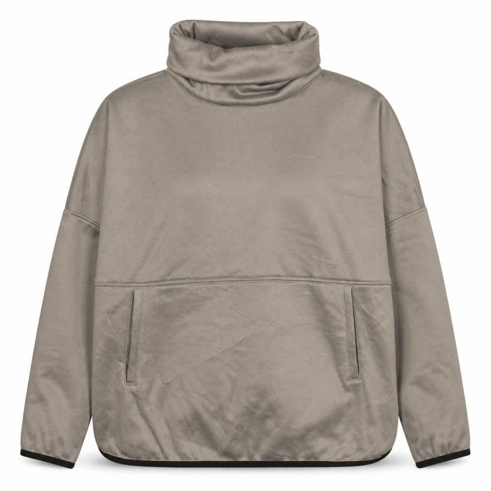 Womens UK Size S The North Face Beige Pullover Sweatshirt