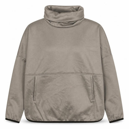 Womens UK Size S The North Face Beige Pullover Sweatshirt