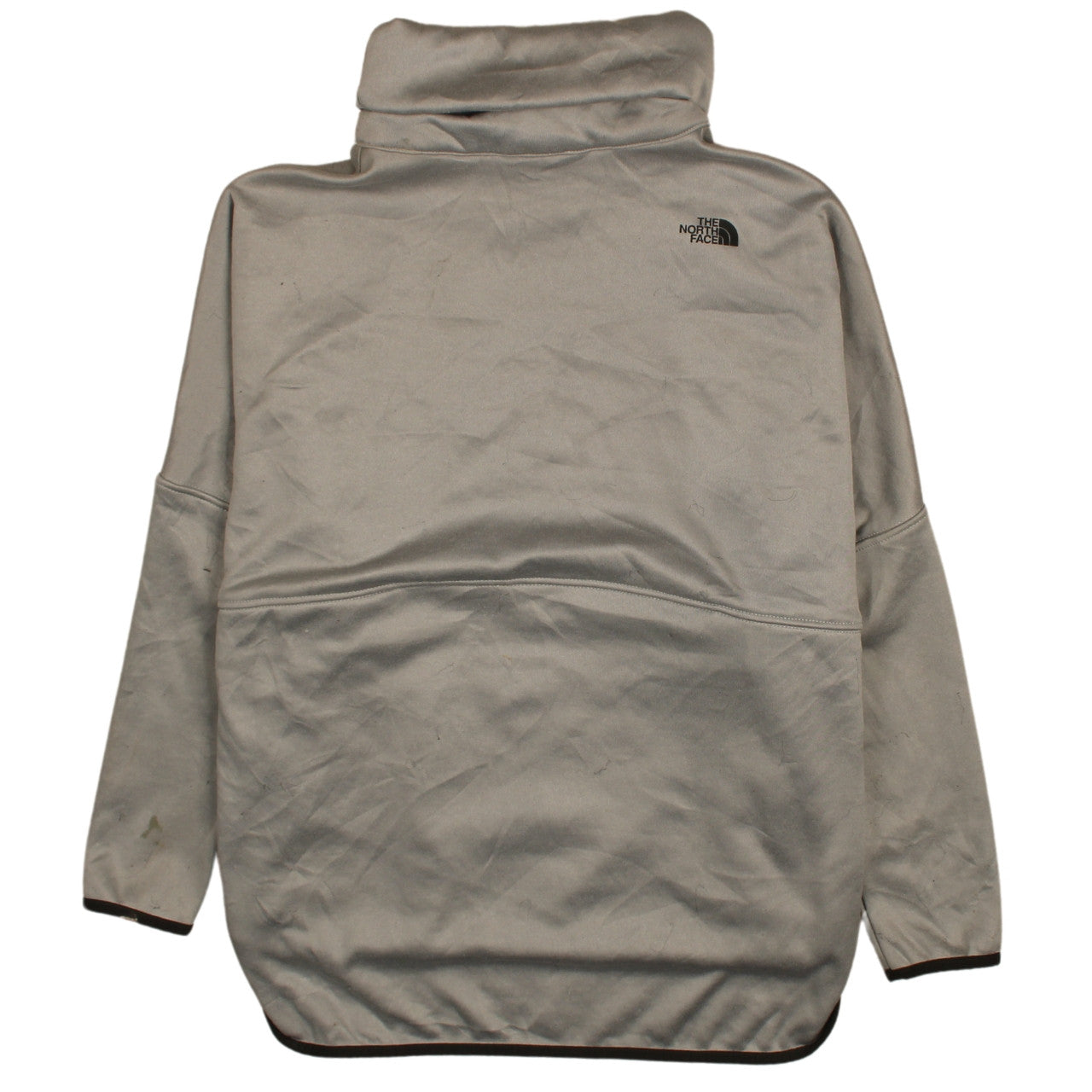 Womens UK Size S The North Face Beige Pullover Sweatshirt