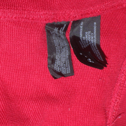 Mens UK Size M Tommy Hilfiger Red Pullover Hoodie