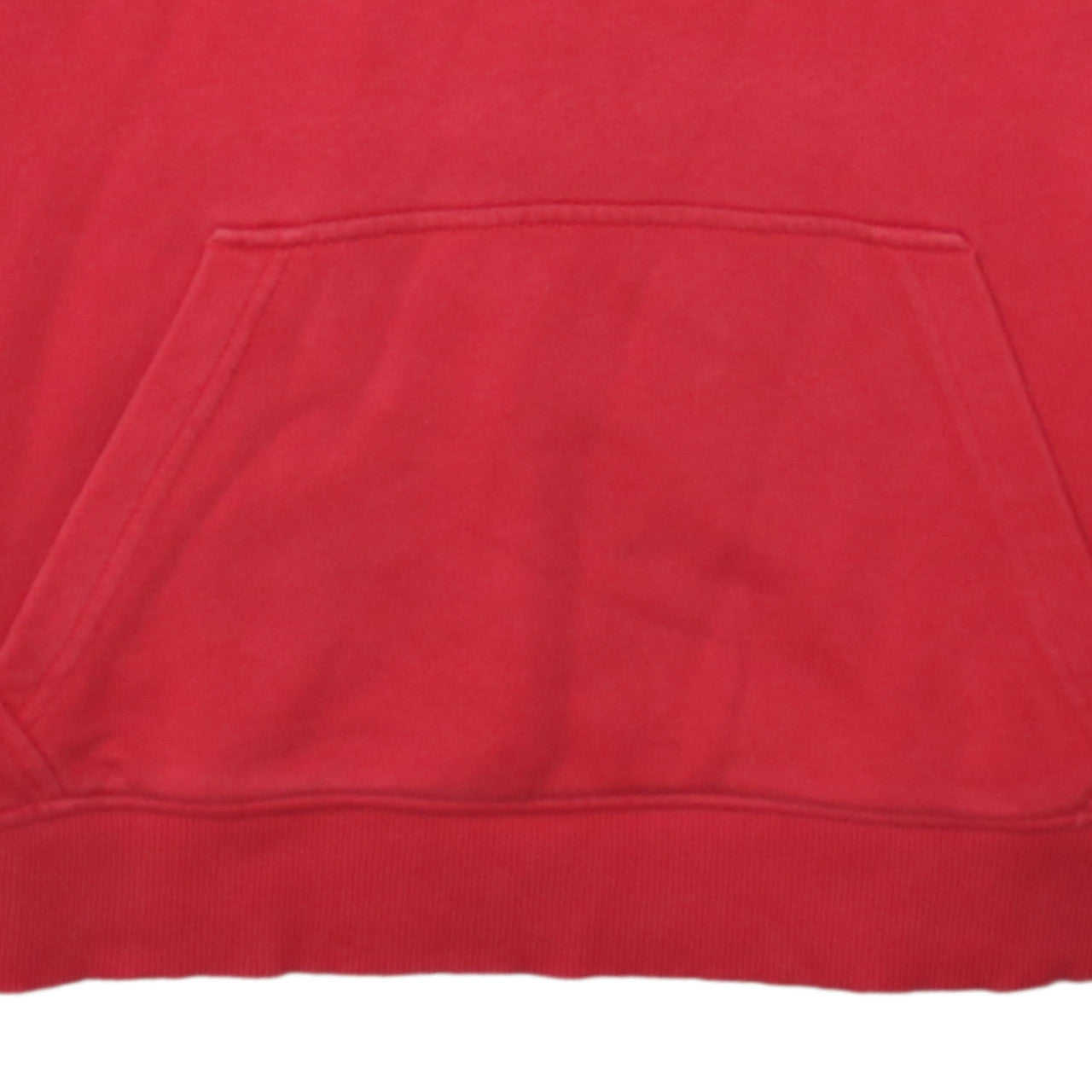 Mens UK Size M Tommy Hilfiger Red Pullover Hoodie