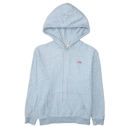 Mens UK Size XS Levi's Grey Pullover Hoodie