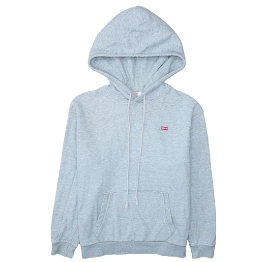 Mens UK Size XS Levi's Grey Pullover Hoodie