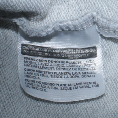 Mens UK Size XS Levi's Grey Pullover Hoodie