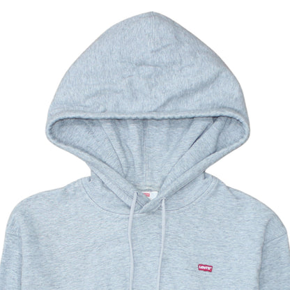 Mens UK Size XS Levi's Grey Pullover Hoodie