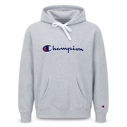 Mens UK Size M Champion Grey Pullover Hoodie