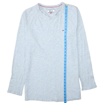 Tommy Hilfiger Men’s Grey XL Pullover Crew Neck Jumper
