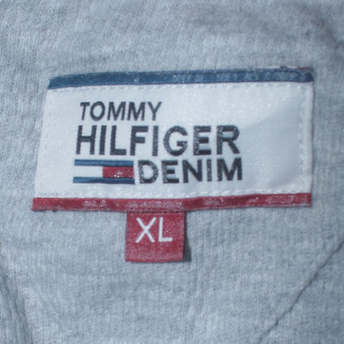 Tommy Hilfiger Men’s Grey XL Pullover Crew Neck Jumper