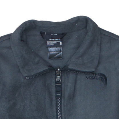 The North Face Boys Black Fleece Full Zip Jacket Size M