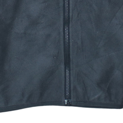 The North Face Boys Black Fleece Full Zip Jacket Size M