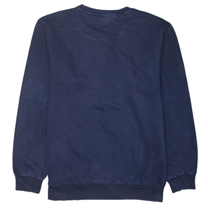 Mens UK Size M PUMA Blue Pullover Sweatshirt