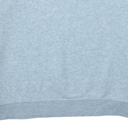 Mens UK Size 2XL Champion Grey 1/4 Zip Sweatshirt