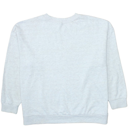 Womens UK Size XL George Grey Pullover Sweatshirt