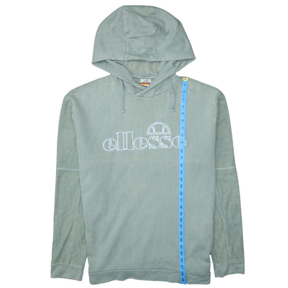 Womens UK Size 12 ellesse Green Pullover Hoodie