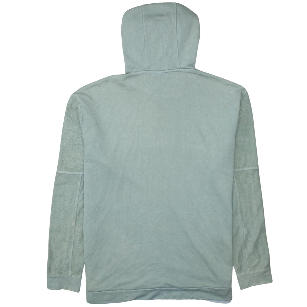 Womens UK Size 12 ellesse Green Pullover Hoodie