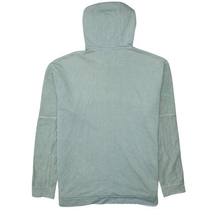 Womens UK Size 12 ellesse Green Pullover Hoodie