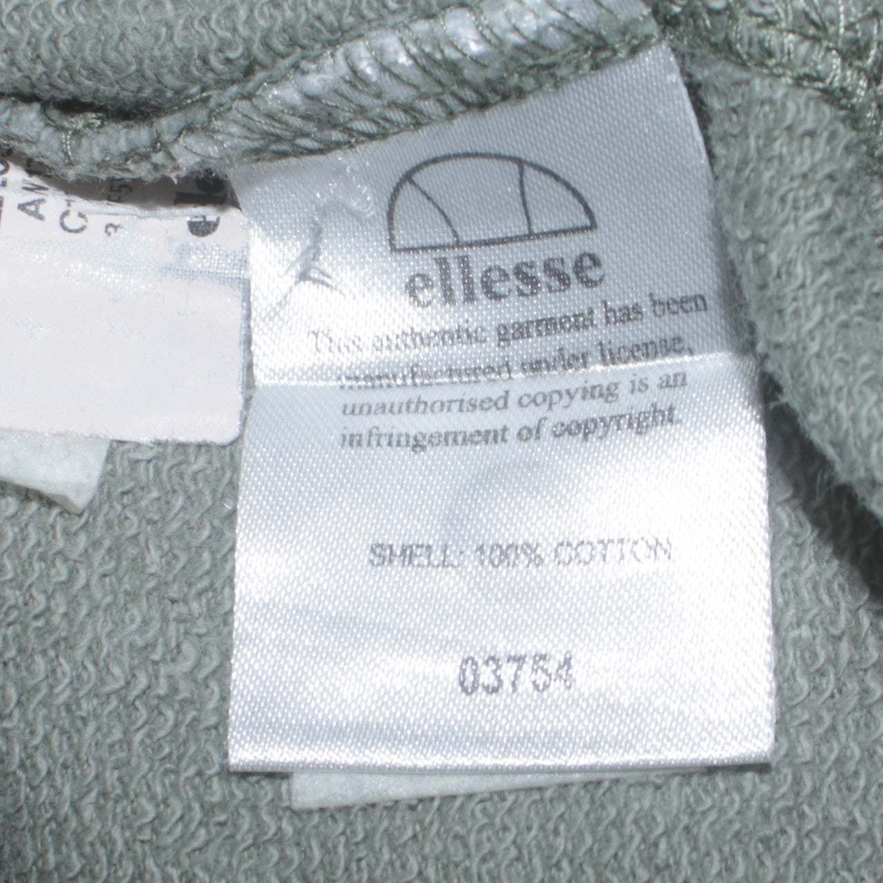 Womens UK Size 12 ellesse Green Pullover Hoodie
