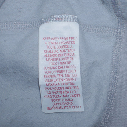 Nike Boys Blue Pullover Hoodie XL Fleece Logo Hooded Sweatshirt