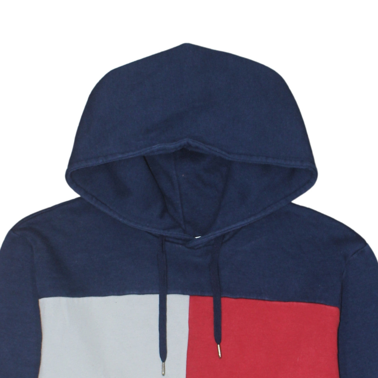 Mens UK Size M Tommy Jeans Blue Pullover Hoodie