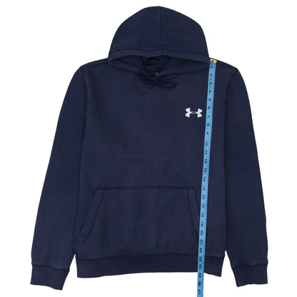 Mens UK Size L Under armour Blue Pullover Hoodie