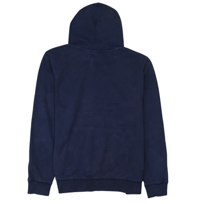 Mens UK Size L Under armour Blue Pullover Hoodie