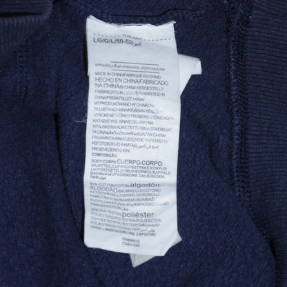 Mens UK Size L Under armour Blue Pullover Hoodie