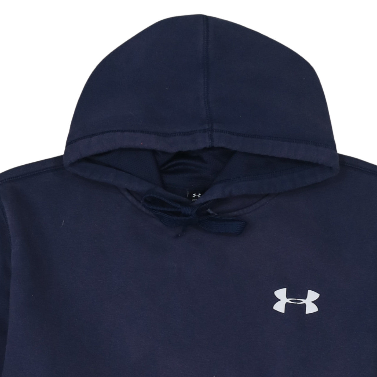 Mens UK Size L Under armour Blue Pullover Hoodie