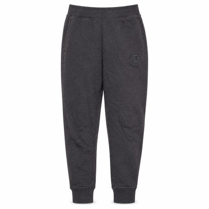 Mens UK Size S Champion Regular Fit Jogger Black Trousers