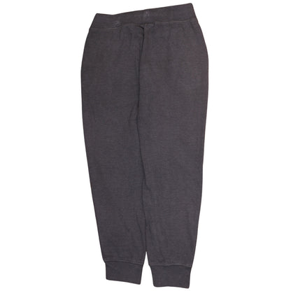 Mens UK Size S Champion Regular Fit Jogger Black Trousers