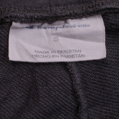 Mens UK Size S Champion Regular Fit Jogger Black Trousers