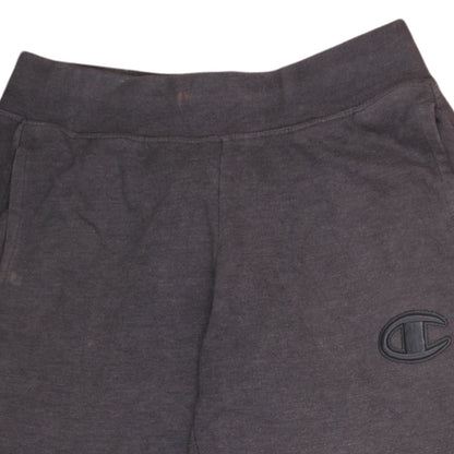 Mens UK Size S Champion Regular Fit Jogger Black Trousers
