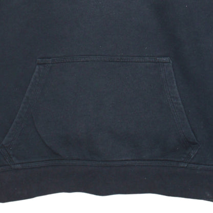 Nike Boys Black XL Pullover Fleece Hoodie Sweatshirt Logo Hooded Top