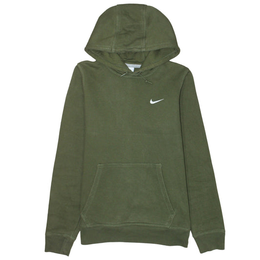 Mens UK Size S Nike Green Pullover Hoodie