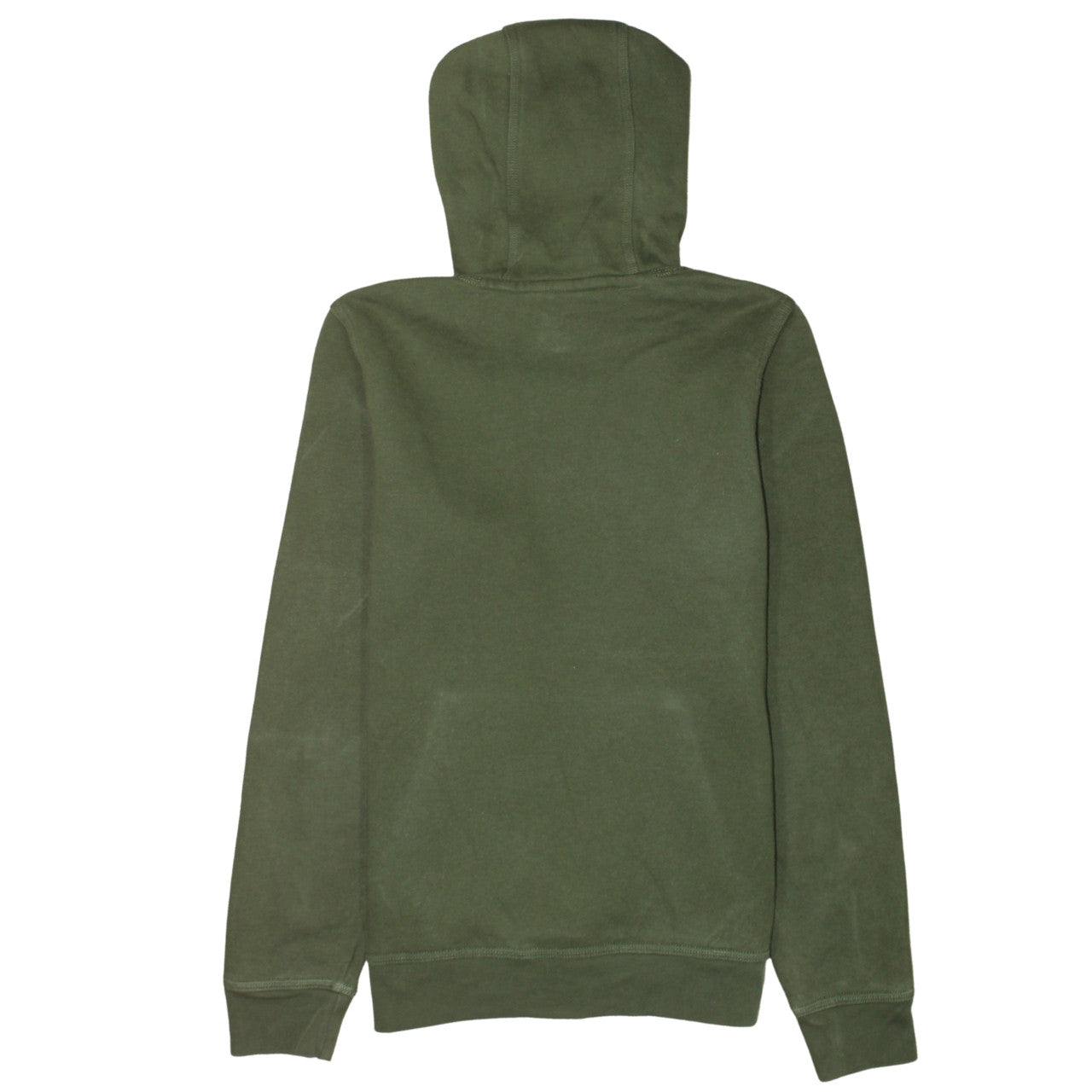Mens UK Size S Nike Green Pullover Hoodie