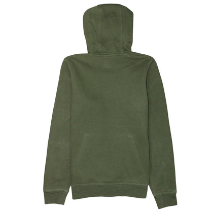 Mens UK Size S Nike Green Pullover Hoodie