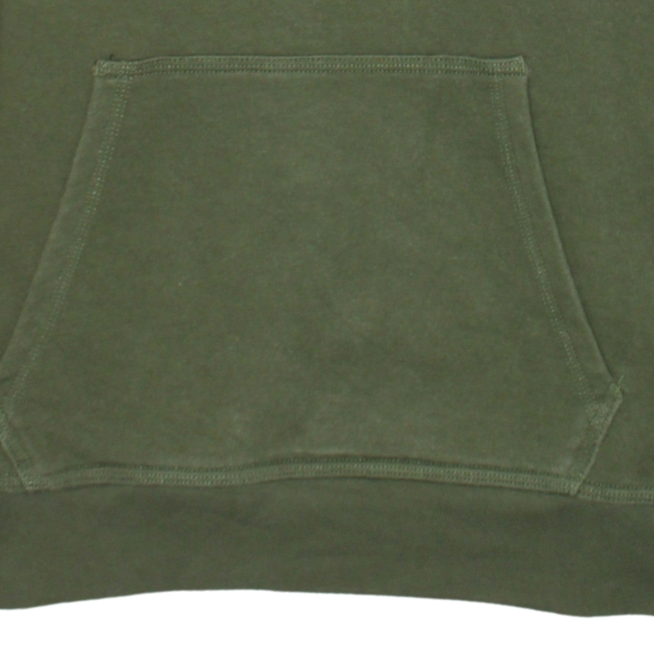 Mens UK Size S Nike Green Pullover Hoodie