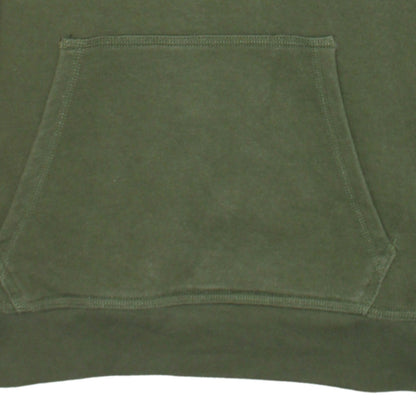 Mens UK Size S Nike Green Pullover Hoodie