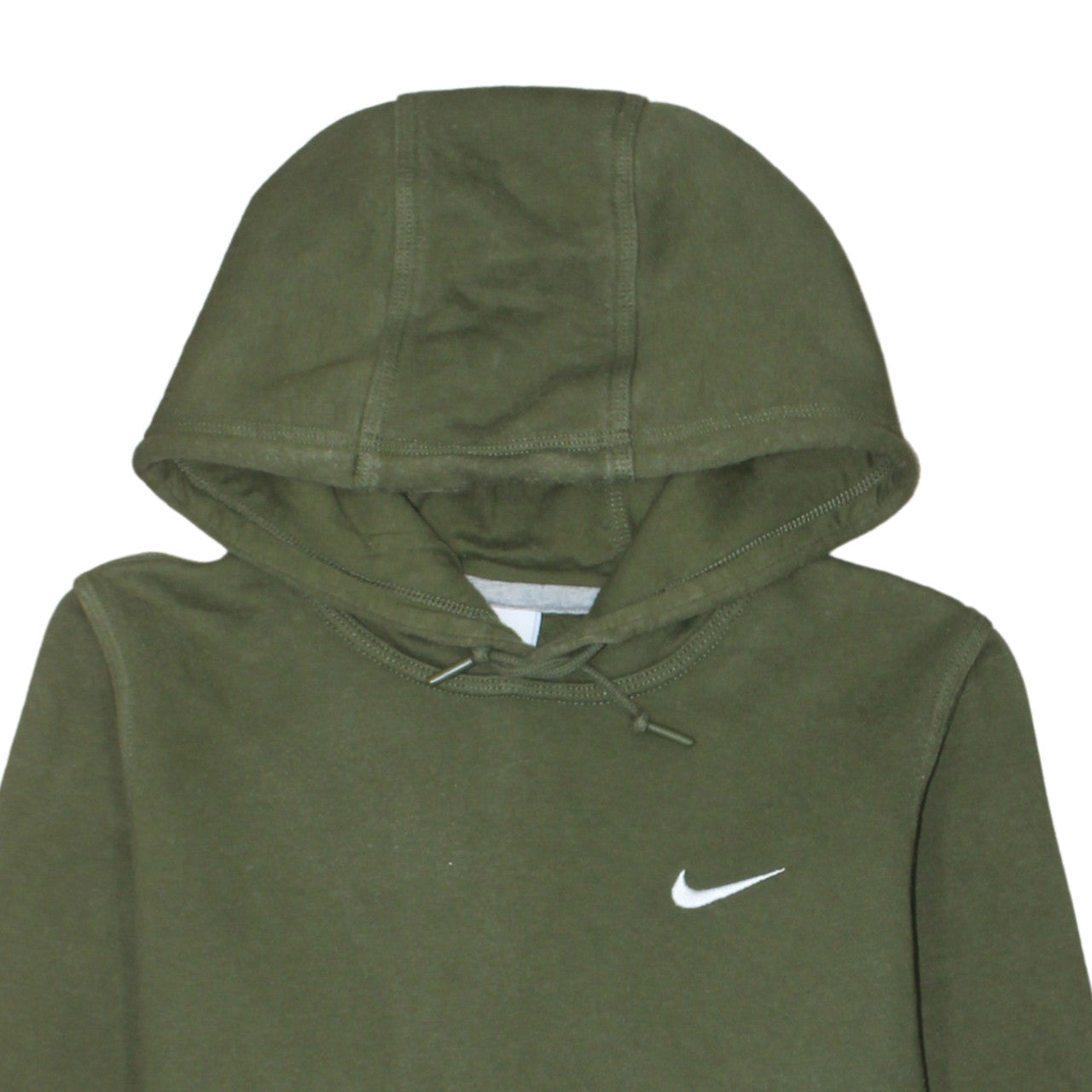 Mens UK Size S Nike Green Pullover Hoodie