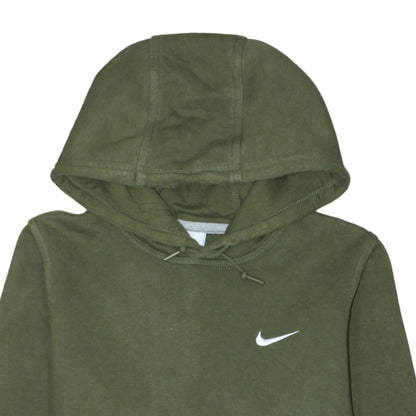 Mens UK Size S Nike Green Pullover Hoodie