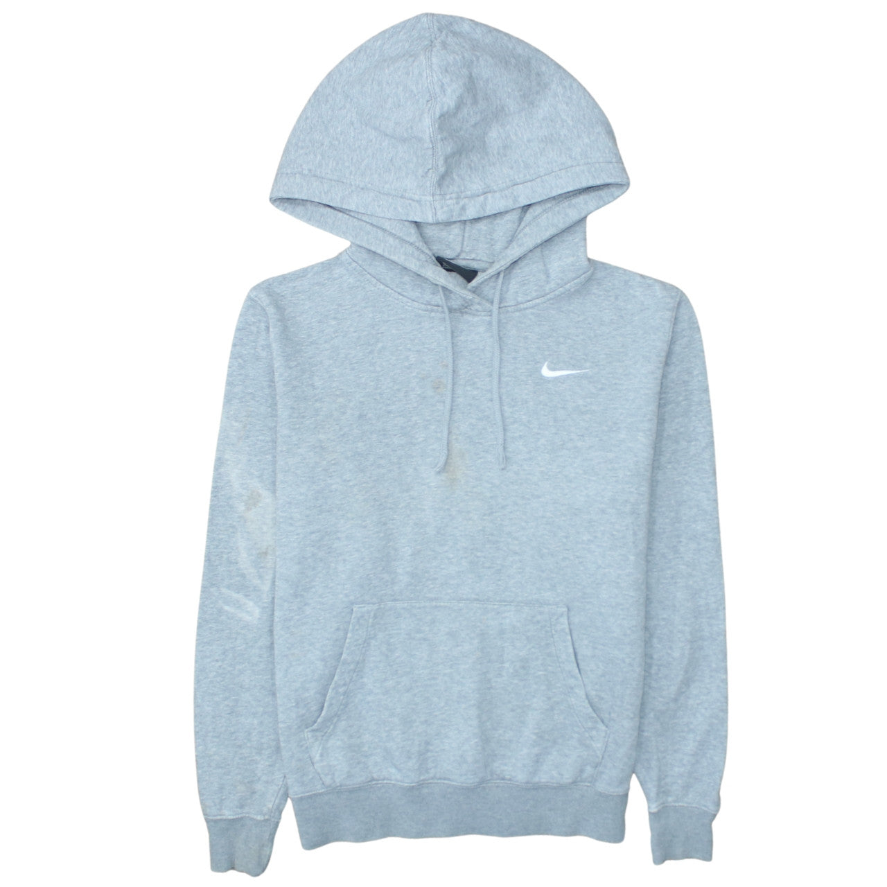 Mens UK Size XS Nike Grey Pullover Hoodie