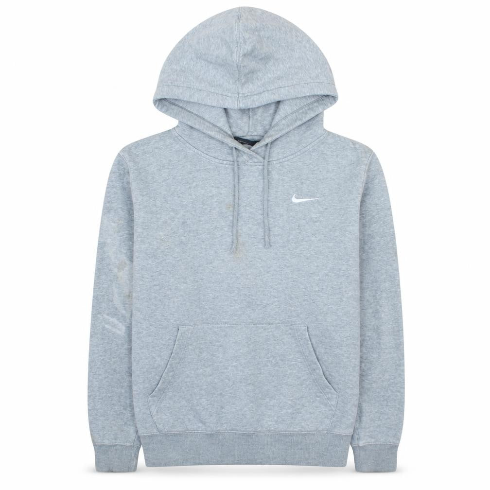 Mens UK Size XS Nike Grey Pullover Hoodie
